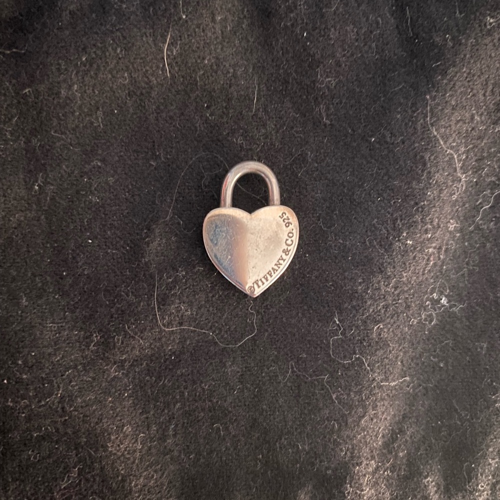Tiffany & Co Heart Locket Pendant, chain not included